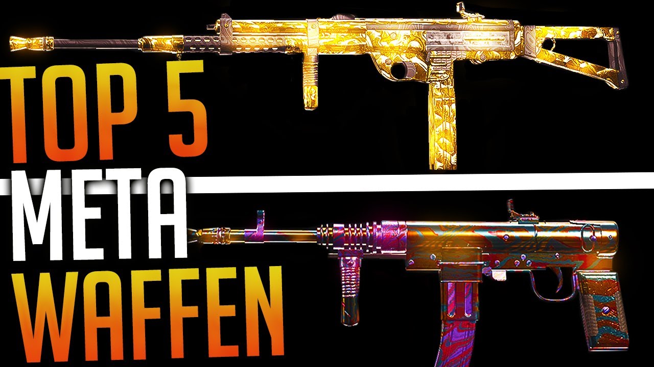 *TOP 5* NEUE BESTEN MPs in WARZONE SEASON 5  | * META WAFFEN* ( FINAL UPDATE )