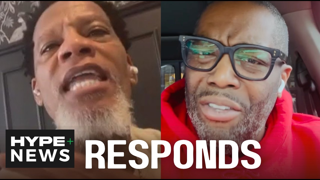 DL Hughley 'Goes Off' On Killer Mike 'Switching Up' After Voting Rights Act Decision - HP News