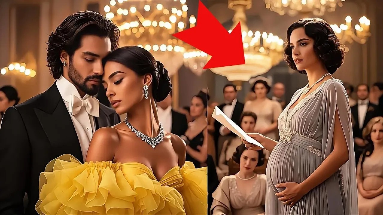 ELE DEFENDEU A AMANTE — ATÉ QUE A ESPOSA GRÁVIDA DEIXOU TODOS EM SILÊNCIO.
