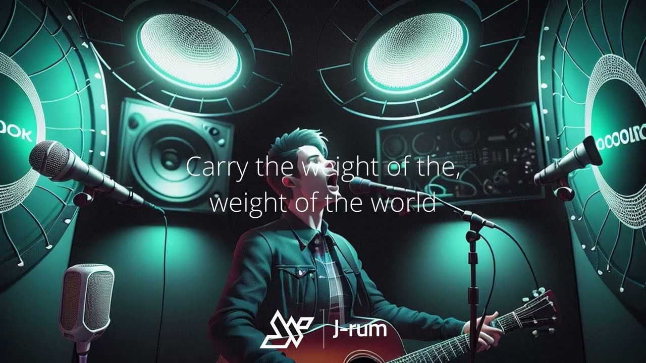 J-rum Beats - Carry The Weight (Official Lyric Video) #MentalHealth #Addiction #SingerSongwriter