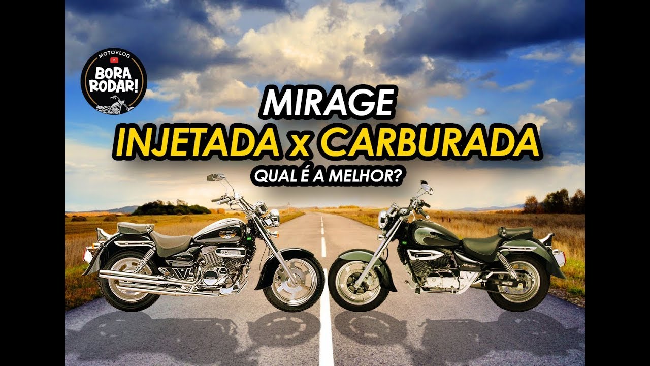 QUAL A MELHOR: MIRAGE INJETADA OU MIRAGE CARBURADA? - Mirage 250 - #074