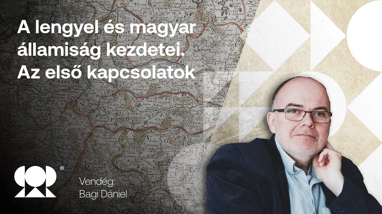 Bagi Dániel: A lengyel és magyar államiság kezdetei - Ratio Podcast
