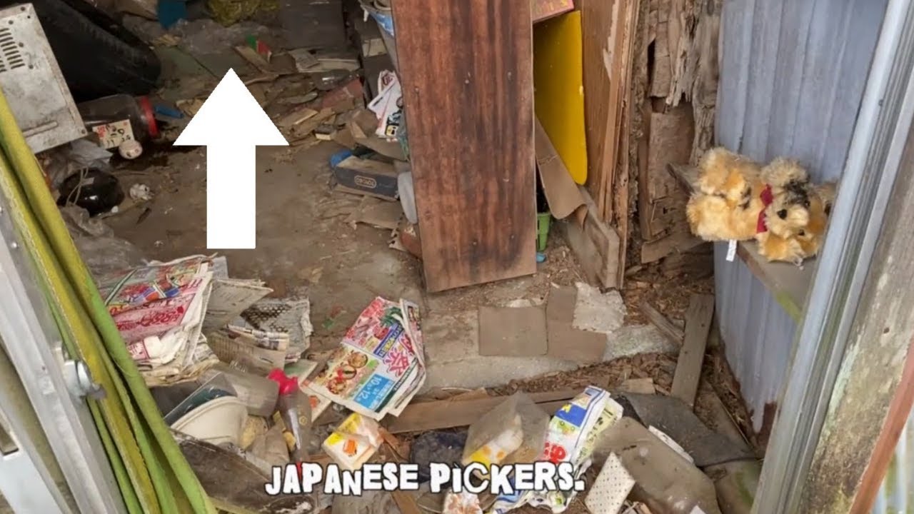 40年前に閉店した玩具店へ潜入。ノーカット　/ジャパニーズ・ピッカーズ　＃昭和レトロ