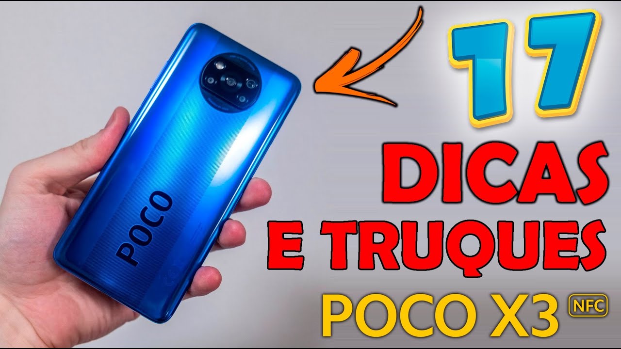 17 DICAS E TRUQUES POCO X3 NFC - ESSA VOCÊ NÃO SABIA