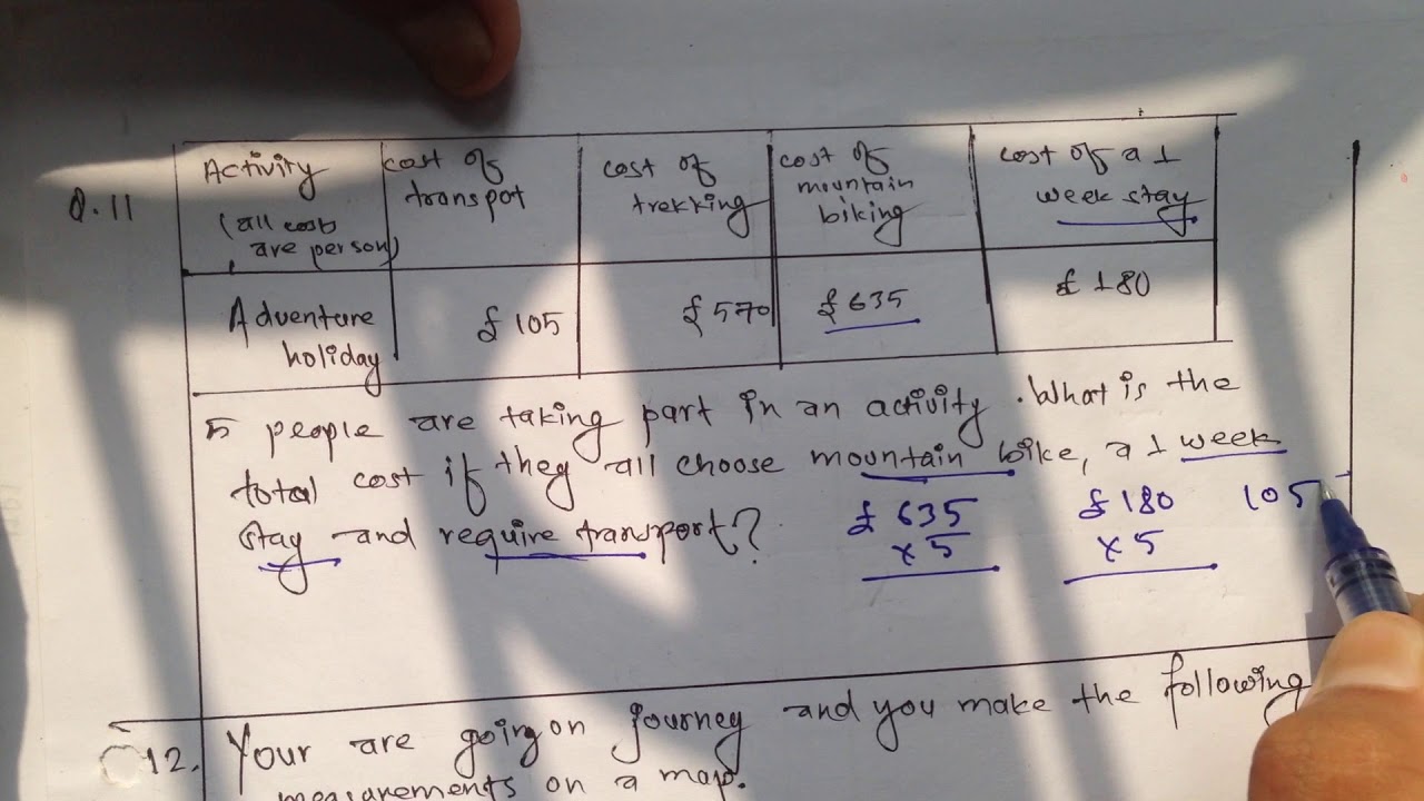 British Army Math Model Questions-2 intake 2019/20|British Army model question\Gurkha Army selection