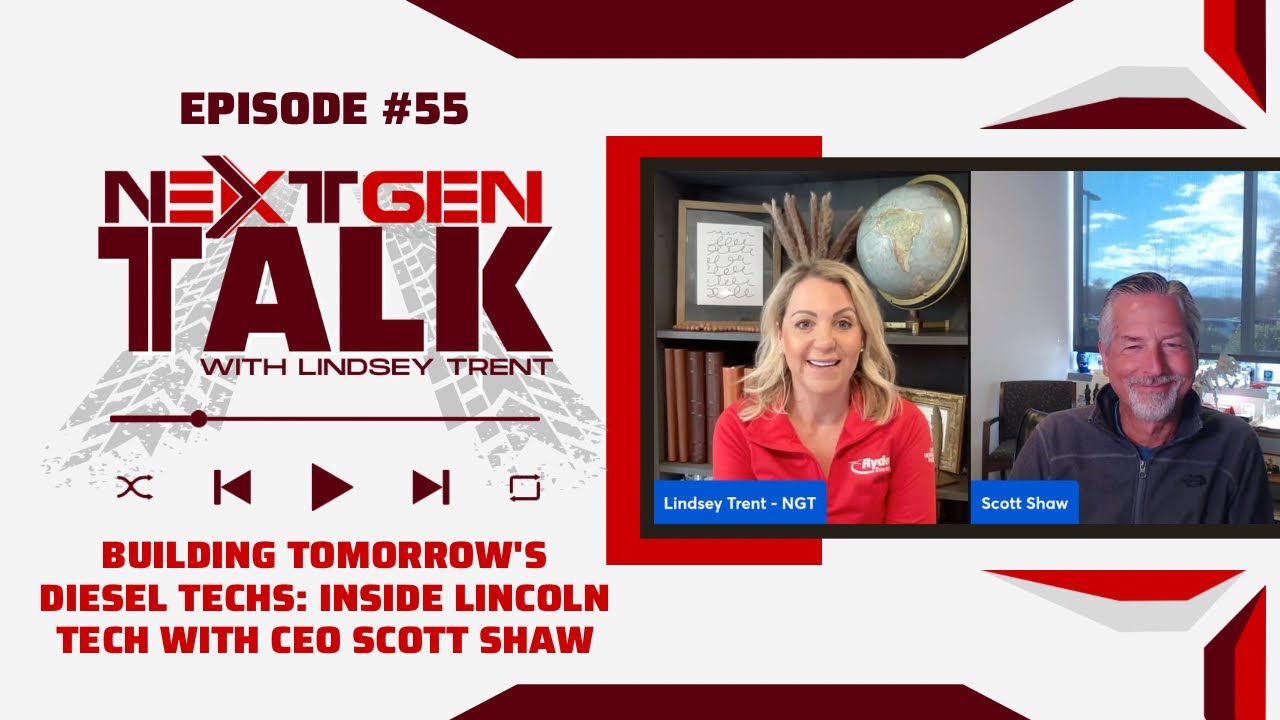 Building Tomorrow’s Diesel Techs: Inside Lincoln Tech with CEO Scott Shaw