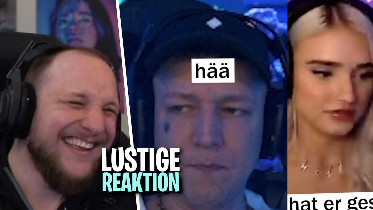 REAKTION auf SATTER HUGO & KEIN KONZEPT - LACHFLASH | ELoTRiX Livestream Highlights