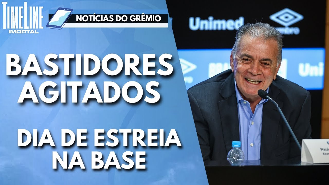 TIMELINE IMORTAL #12 — MUITA COISA ROLANDO NOS BASTIDORES | GRÊMIO ESTREIA NO BRASILEIRÃO SUB-20