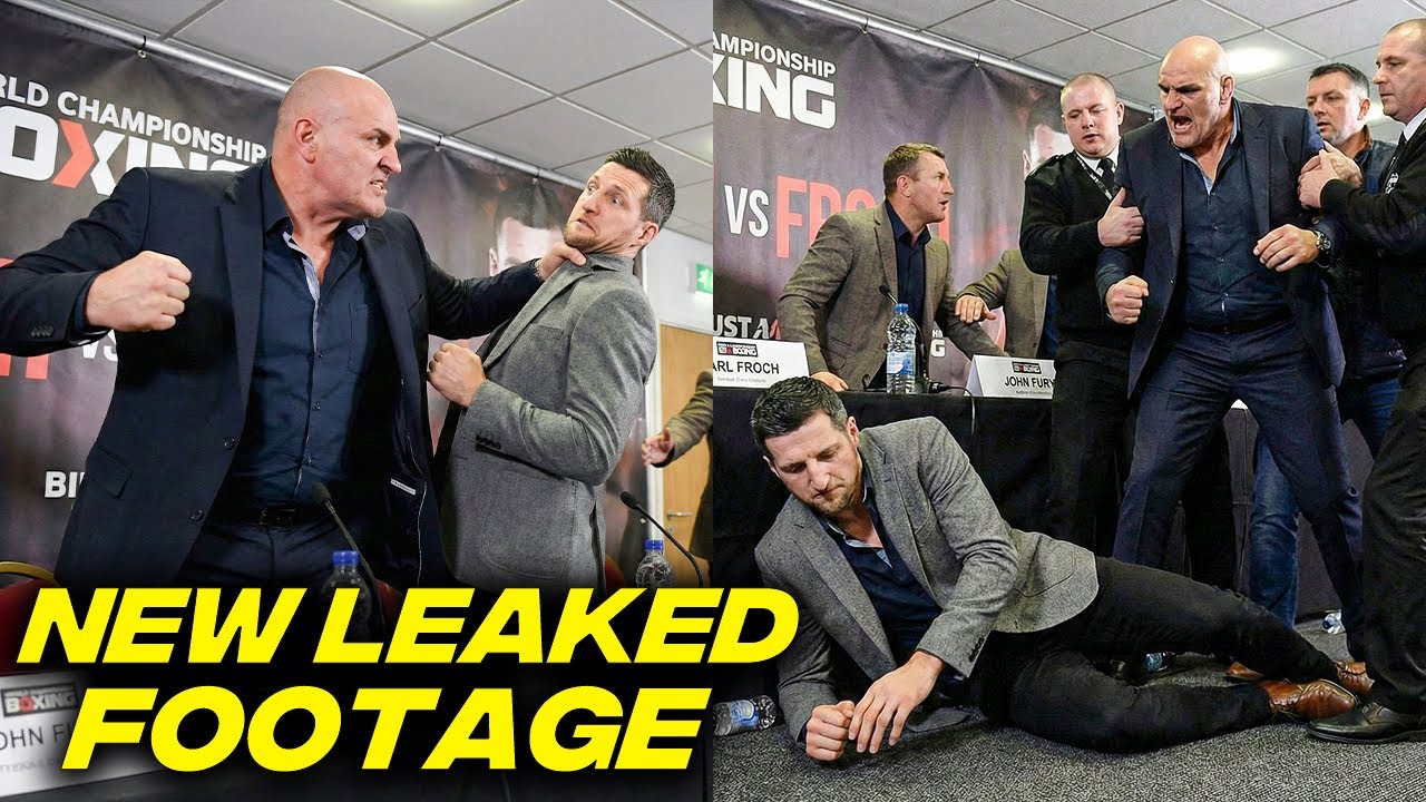 New Fight Footage Between John Fury And Carl Froch Goes Viral