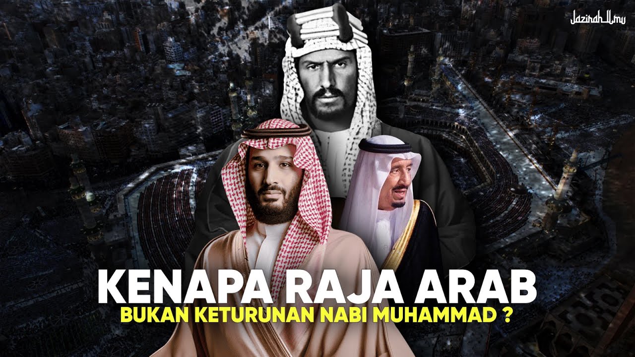 Kalo Bukan Keturunan Nabi, Mengapa Mereka Yang Jadi Raja ??