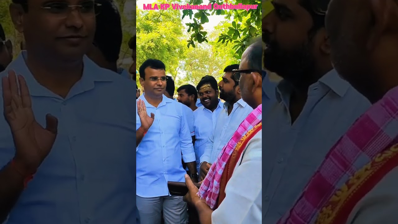61st Day Prajala kosam KPV Pragati Yatra #viral #viralvideo #brs #ktr #brsparty #leadership