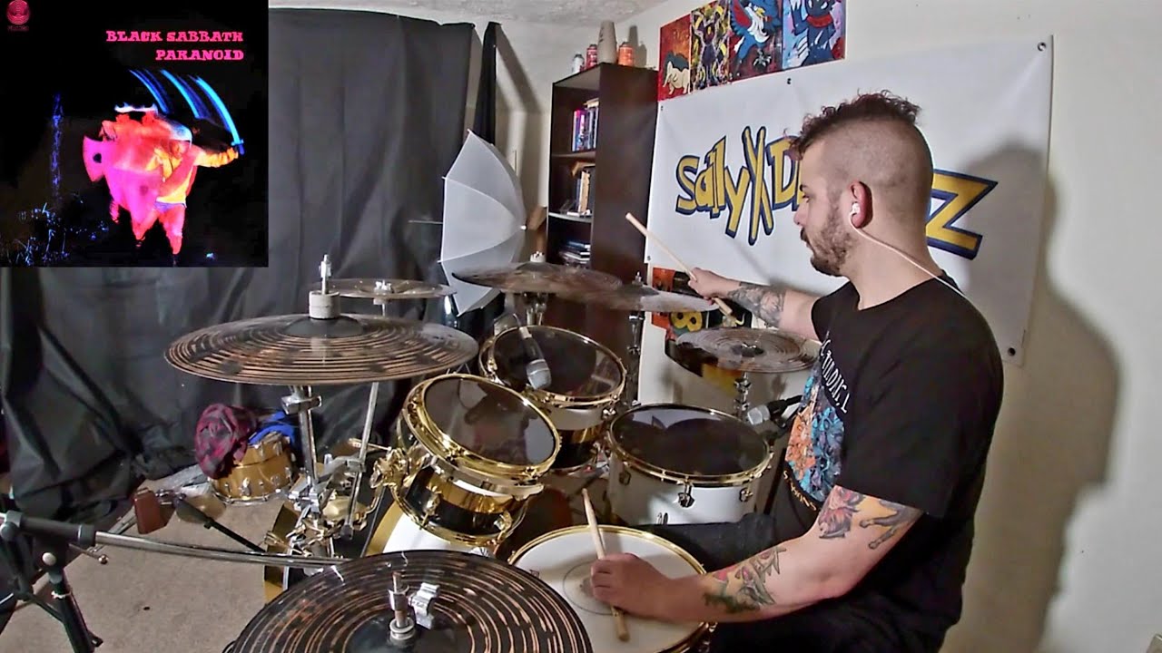 SallyDrumz - Black Sabbath - Hand Of Doom Drum Cover