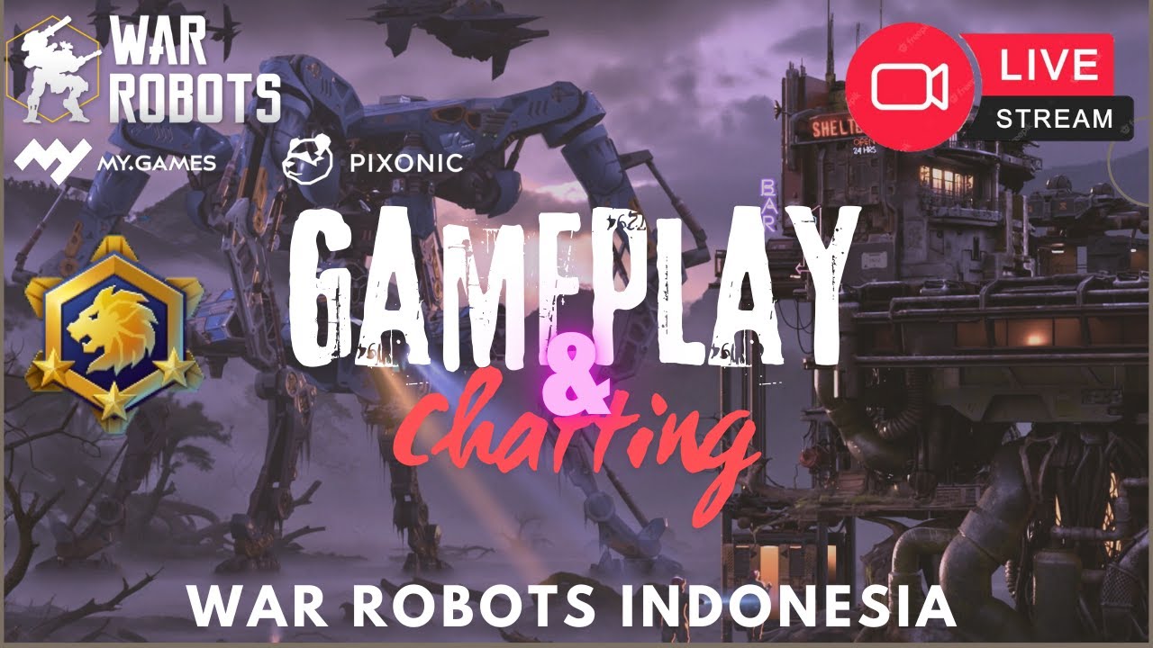 🔴 Mabar War Robots #warrobots