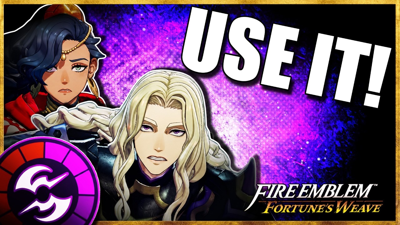 Хватит игнорировать ЭТИ механики в Fire Emblem: Fortune's Weave