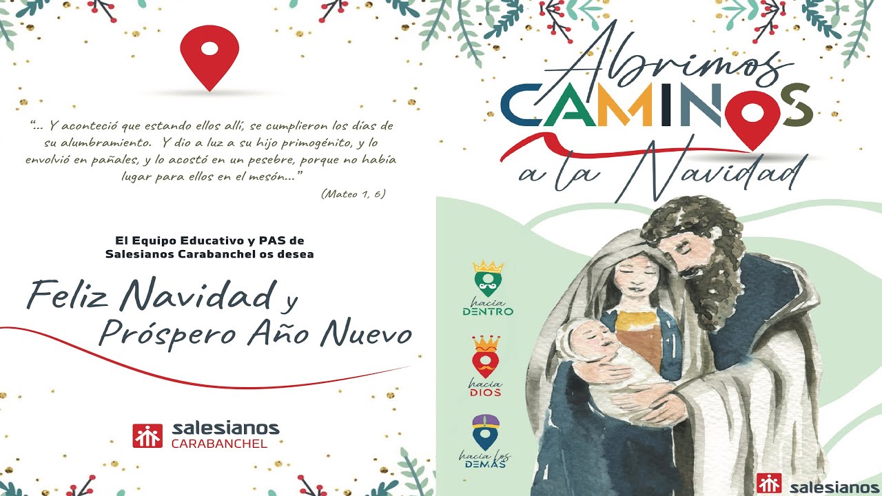 Concurso Felicitación Navidad 2022. Formación Profesional.