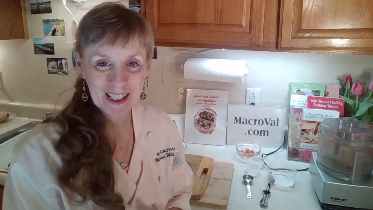 Fresh Turmeric Root - 2026 Vegan Health Bundle with Chef Val