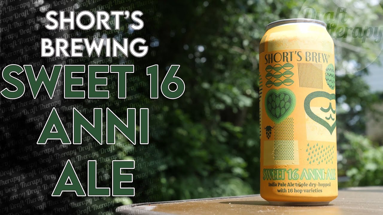 Shorts Brewing - Sweet 16 Anni Ale - Short's 16th Anniversary Ale