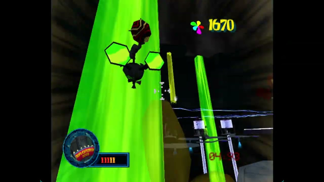 Spongebob battle for bikini bottom Blacklight Synapse arena stage 1 custom level