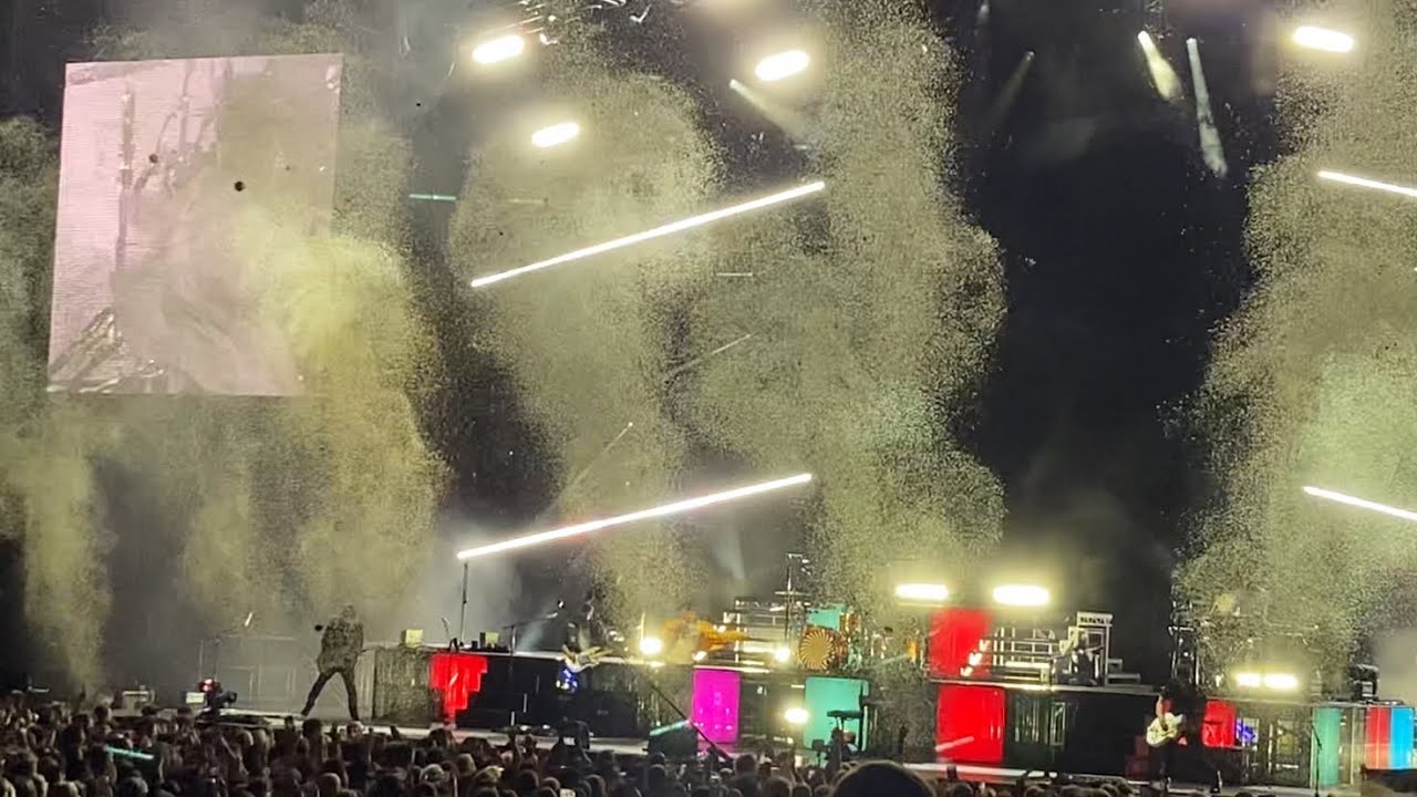 Intro, Feel Again, Kids, Good Life (clip) - OneRepublic @TheO2 London, 26th September 2025