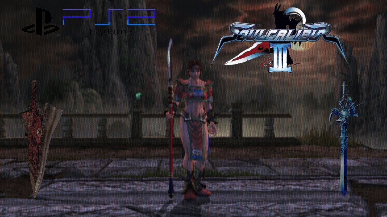 Soulcalibur 3 PS2 Seong Mi-Na