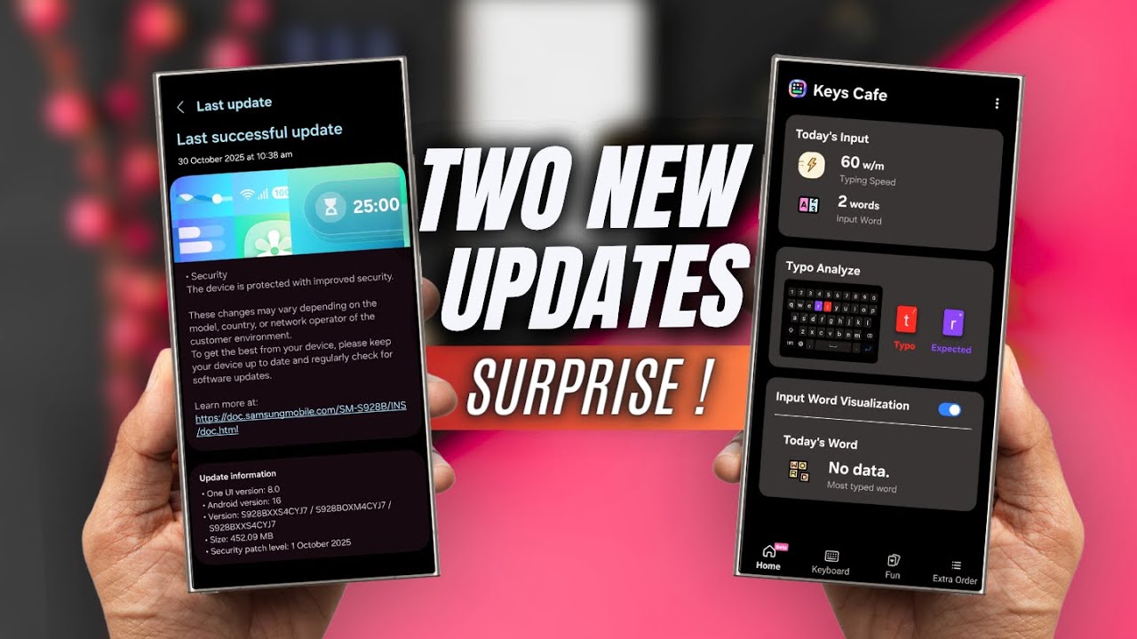 Two Important Updates for Galaxy S 24 Series ! THIS IS AWESOME
