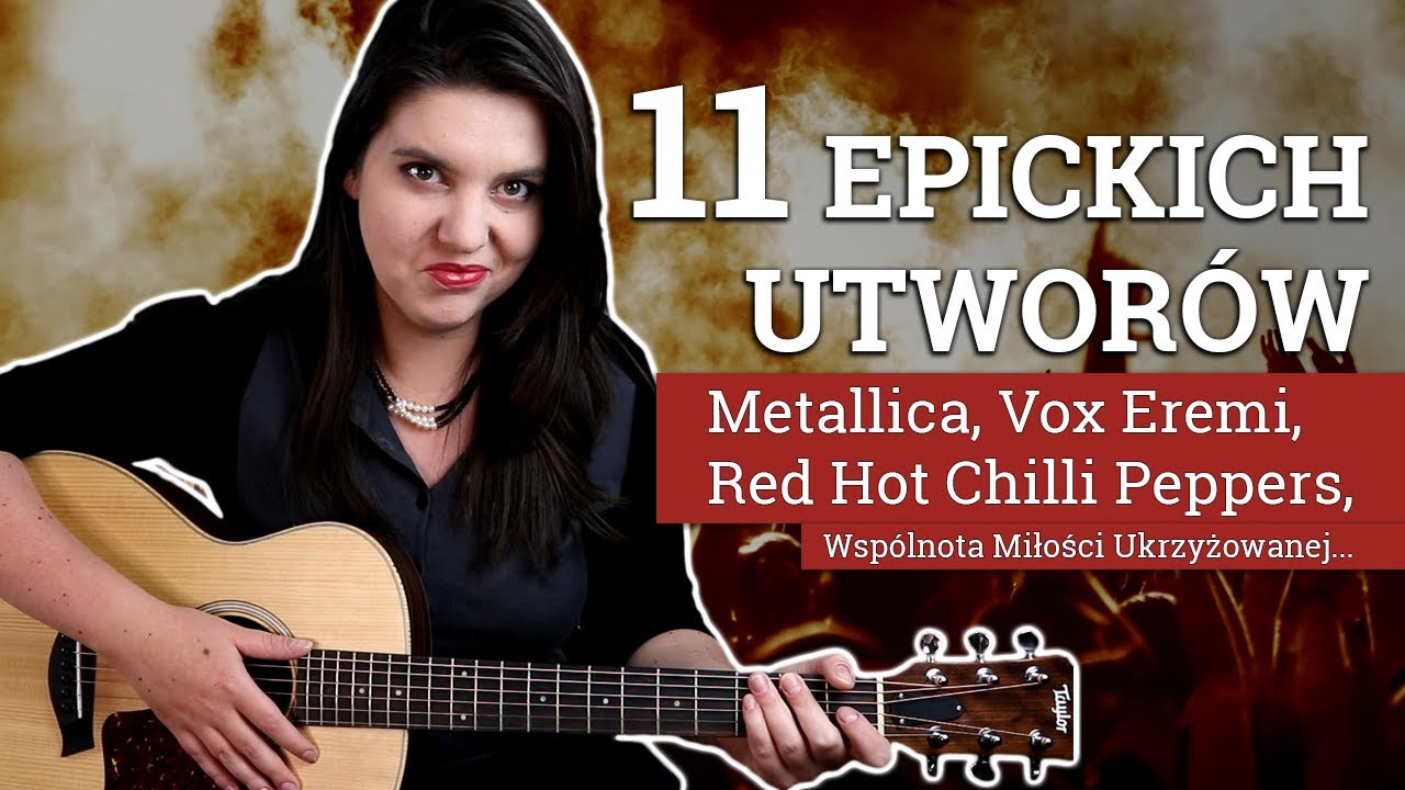 💥11 EPICKICH UTWORÓW🔥Metallica, Red Hot Chilli Peppers, Wspólnota Miłości Ukrzyżowanej...🖤❤️🖤