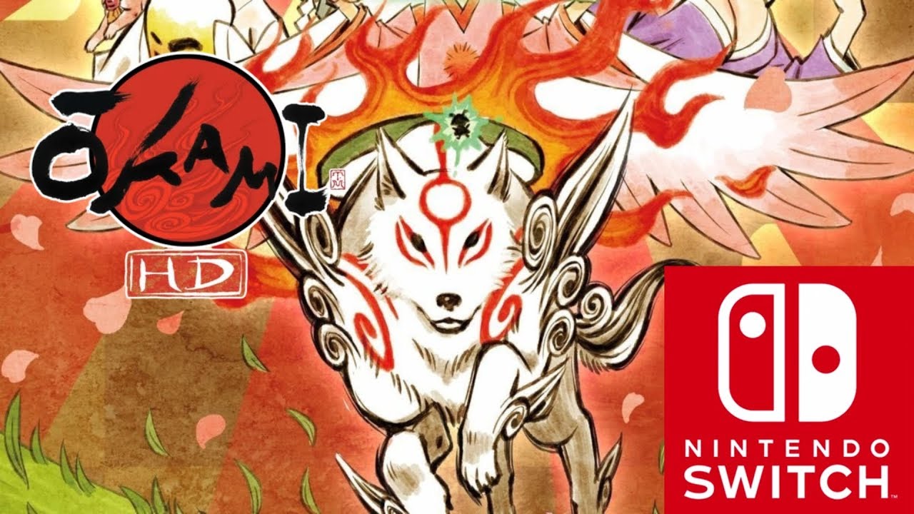 Okami HD Nintendo Switch First hour gameplay walkthrought
