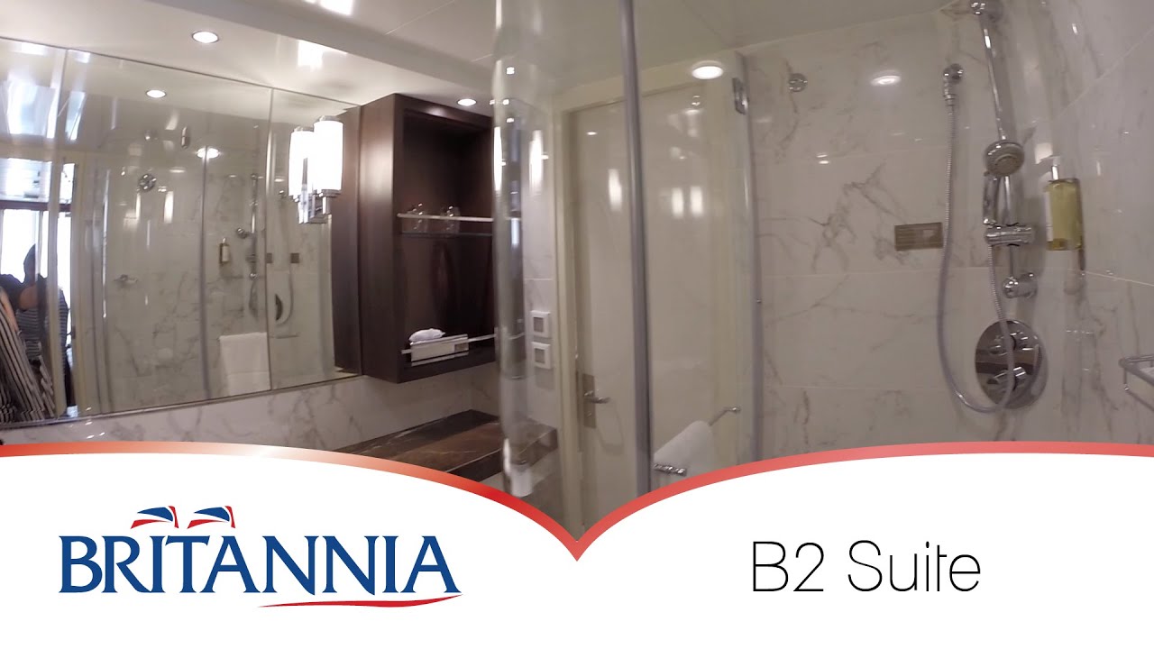 P&O Britannia Cabins Suite
