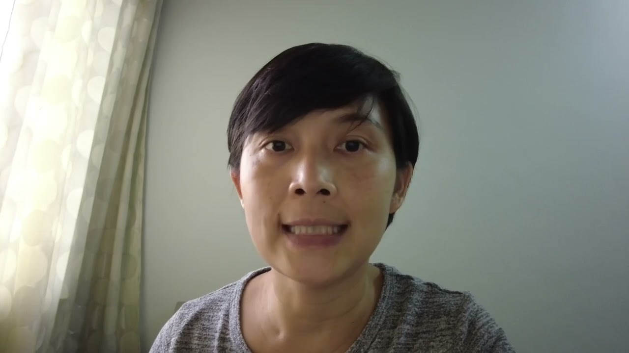 Video for Application to NUS-ISS MTech of SE