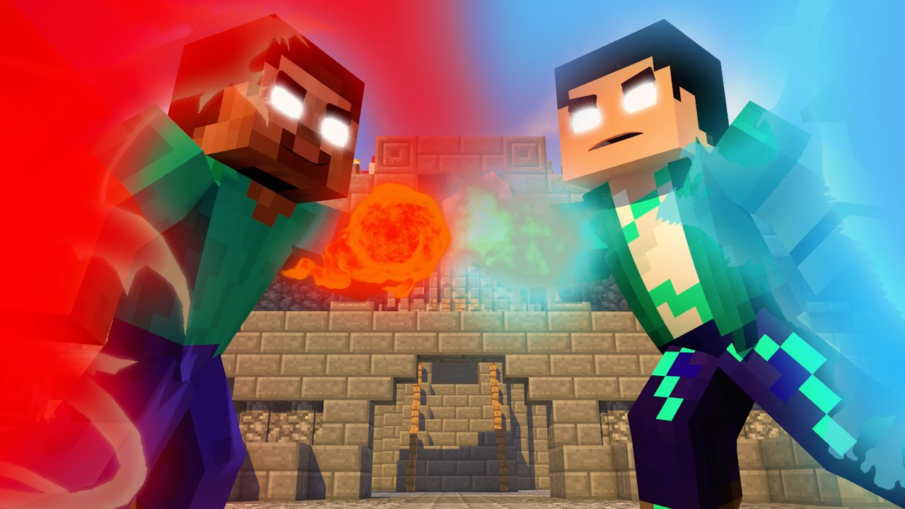 Minecraft - REZENDE VS HEROBRINE - A BATALHA!