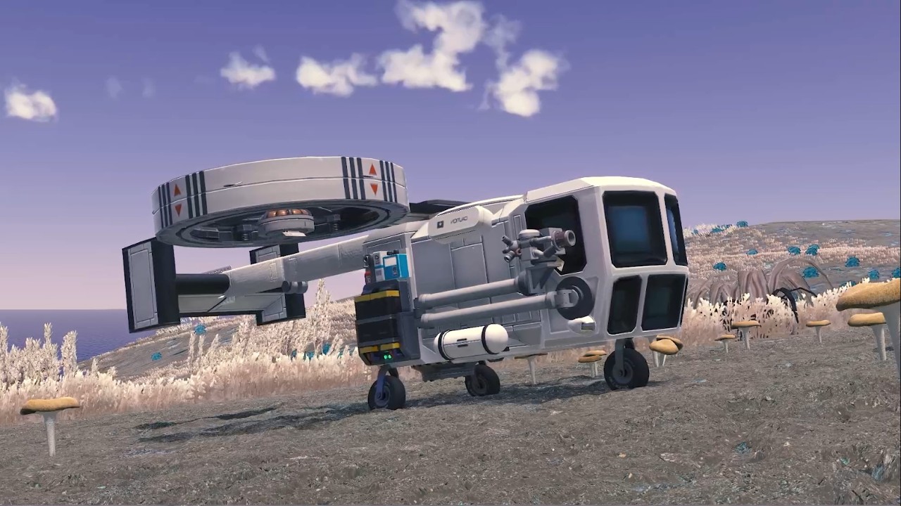 Laythe Cargo Delivery