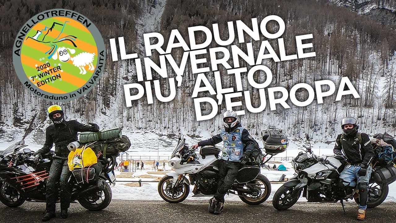 L'AGNELLOTREFFEN: IL MOTORADUNO A -15°