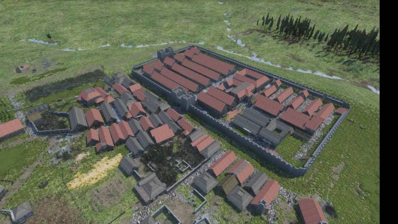 Roman Forts - Building Stories from Stones (featuring 