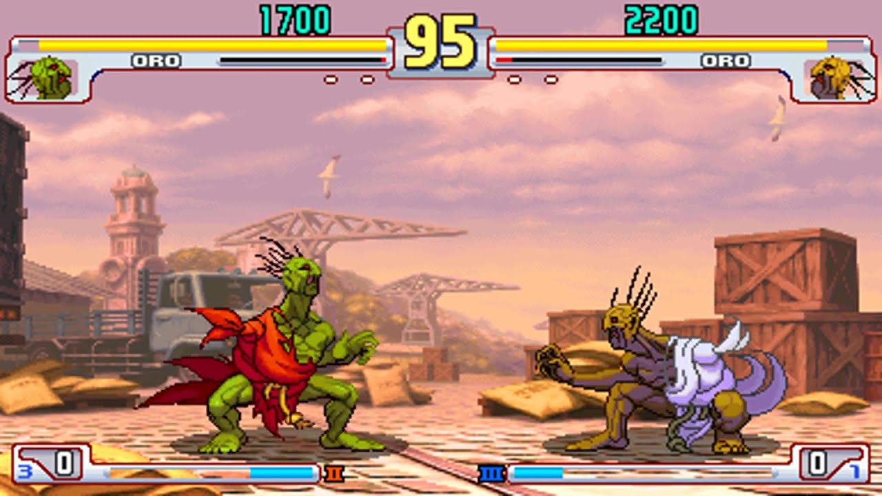P1 A RANK vs P2 A RANK (Street Fighter III: 3rd Strike - Best Fights)