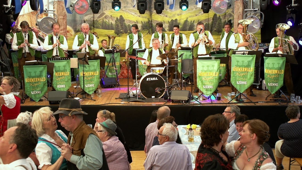 Böhmerwald Kapel Oktoberfeest Sittard 2018 Es war im Böhmerwald