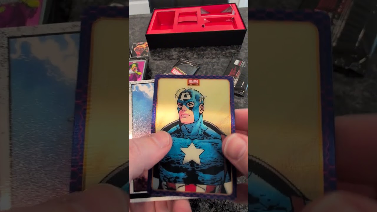 Panini Marvel Anthology Unboxing!  Tons of great hits!