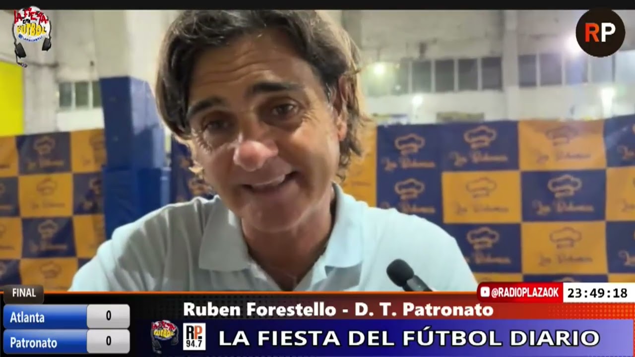 ANÁLISIS DE FORESTELLO: Lesiones, cambios y el balance de Patronato tras el empate ante Atlanta
