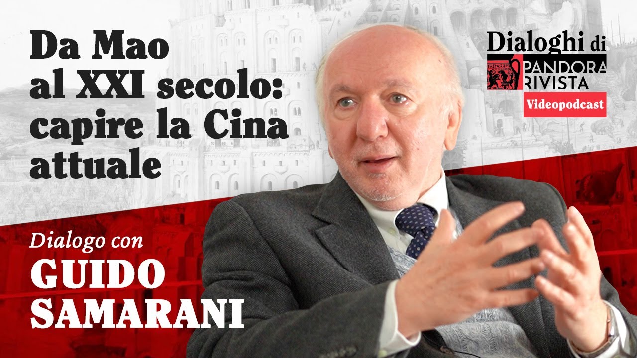 Guido Samarani - Da Mao al XXI secolo: capire la Cina attuale | Pandora Rivista Videopodcast
