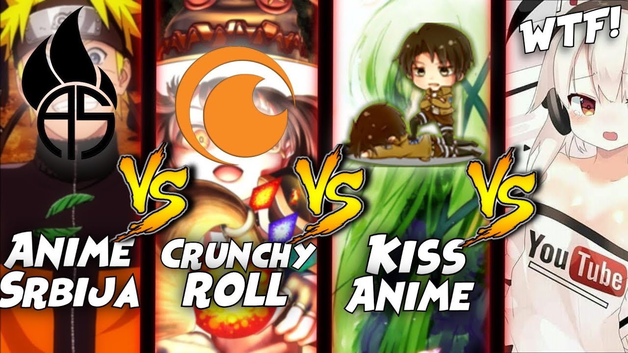Gde Treba Gledati Anime - Pregled Svih Anime Sajtova