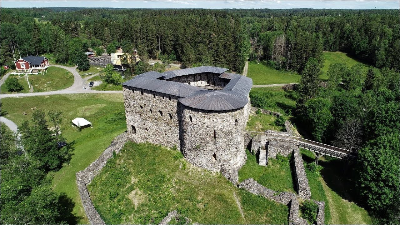 Raaseporin Linna 2018 | An Old Castle of Raasepori | Dji Phantom 4 Pro+ | 4K