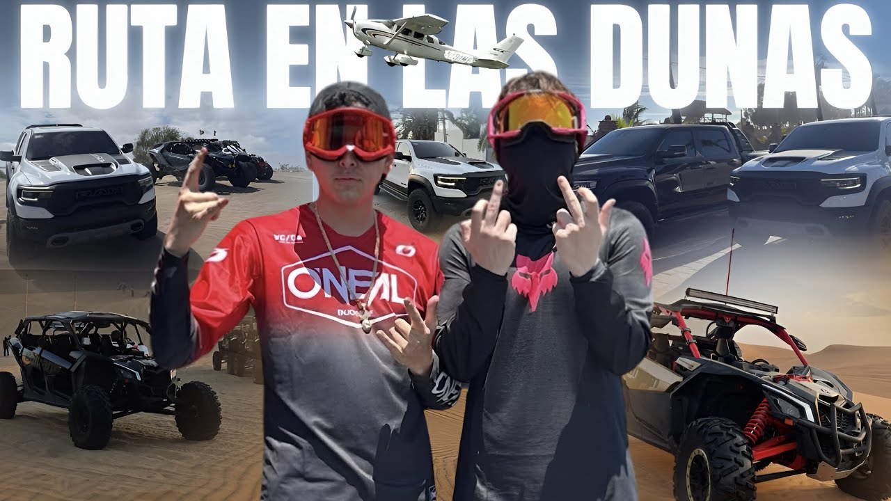 🔥LA PRIMERA RUTA DE WILITO EN SINALOA!😱 CAMIONETAS LUJOSAS,RZR Y CAN-AM🏜️