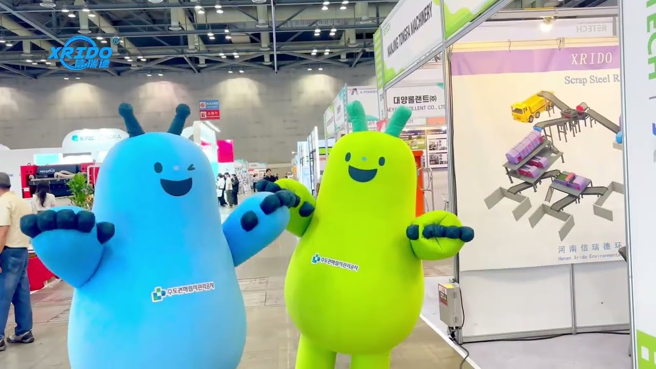 Vlog inExhibition in South Korea XRIDO Group - OverseasRetech 2025 D113, Hall 10 Kintex.