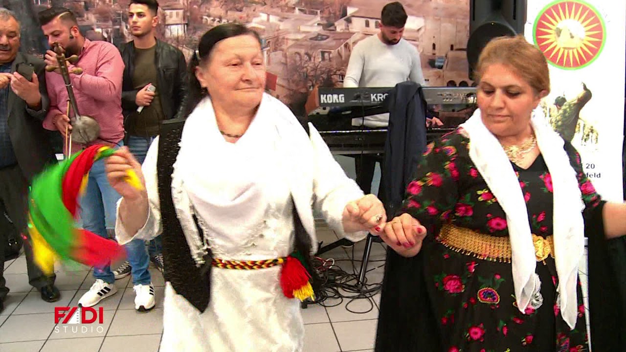 Çarşemba Sor Mala Êzîdîya Bielefeld 2019 part 03 by Fadi Studio