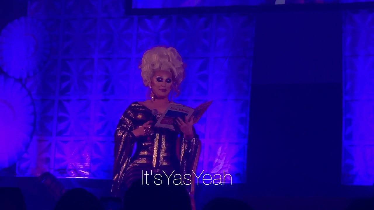 The Vivienne - Kim Woodburn Alphabet impersonation | Troxy London | 29-11-19