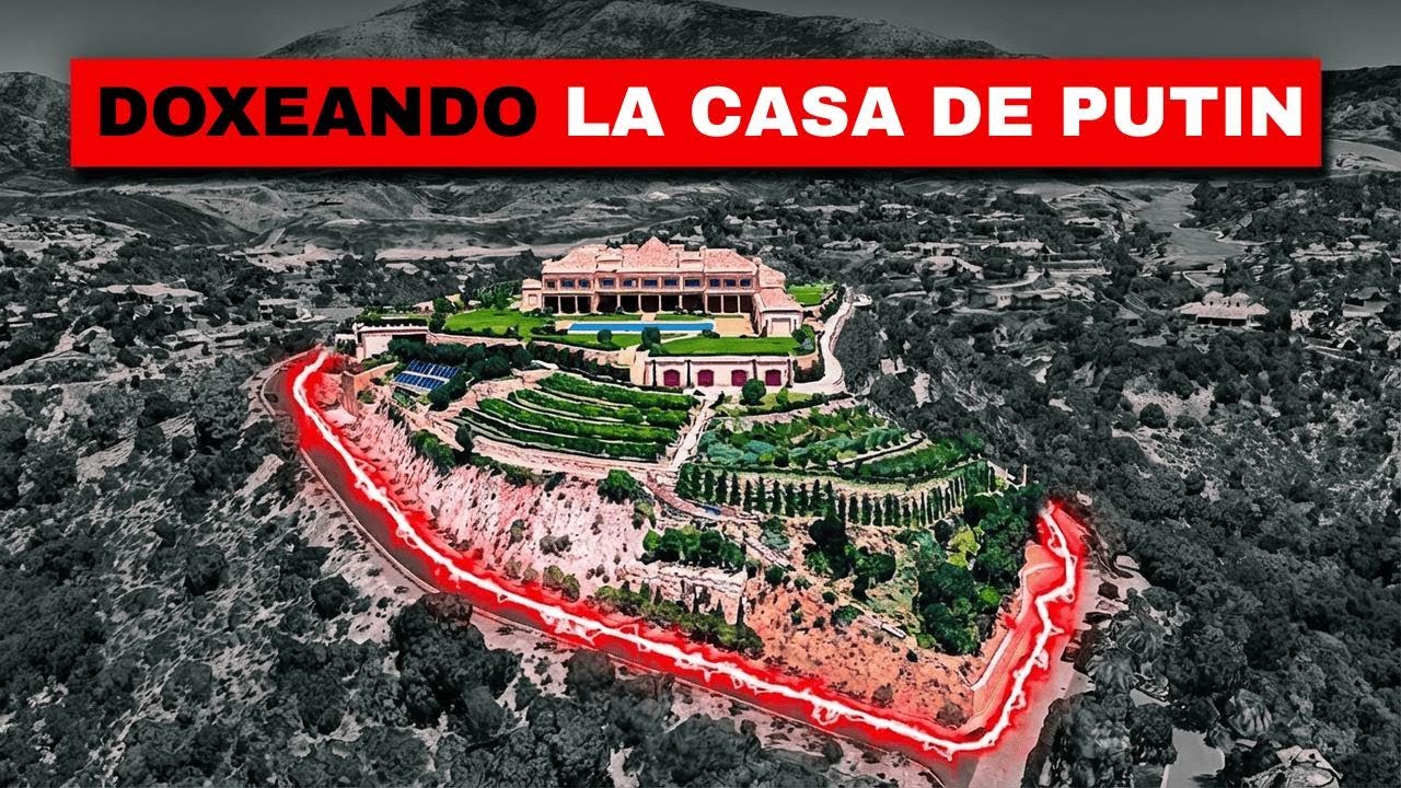 ¿Dónde vive Vladimir Putin actualmente?