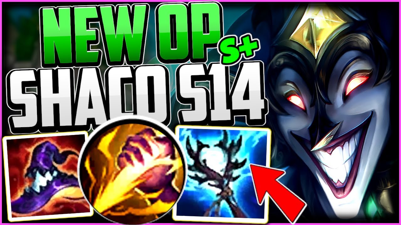 SHACO JUST ISN'T FAIR IN SEASON 14 (1 BOX KILLS) - Shaco Pre Season 14 League of Legends