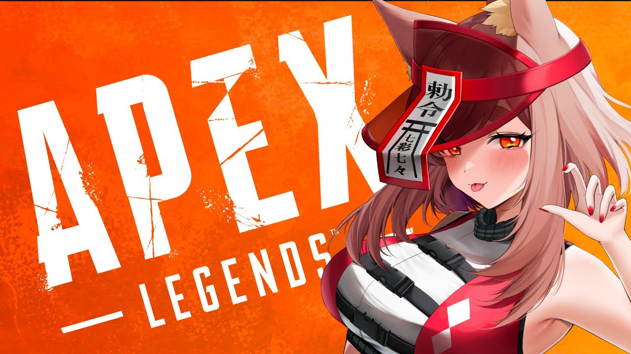 【APEX】のんびりやるます！【七彩なな/Vtuber】#apexlegends
