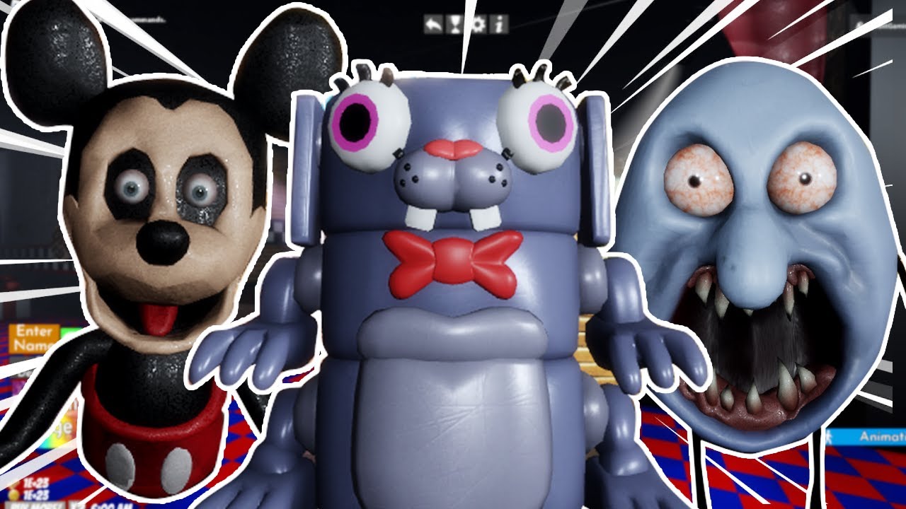 I FOUND Secret Animatronics in Roblox TPRR!