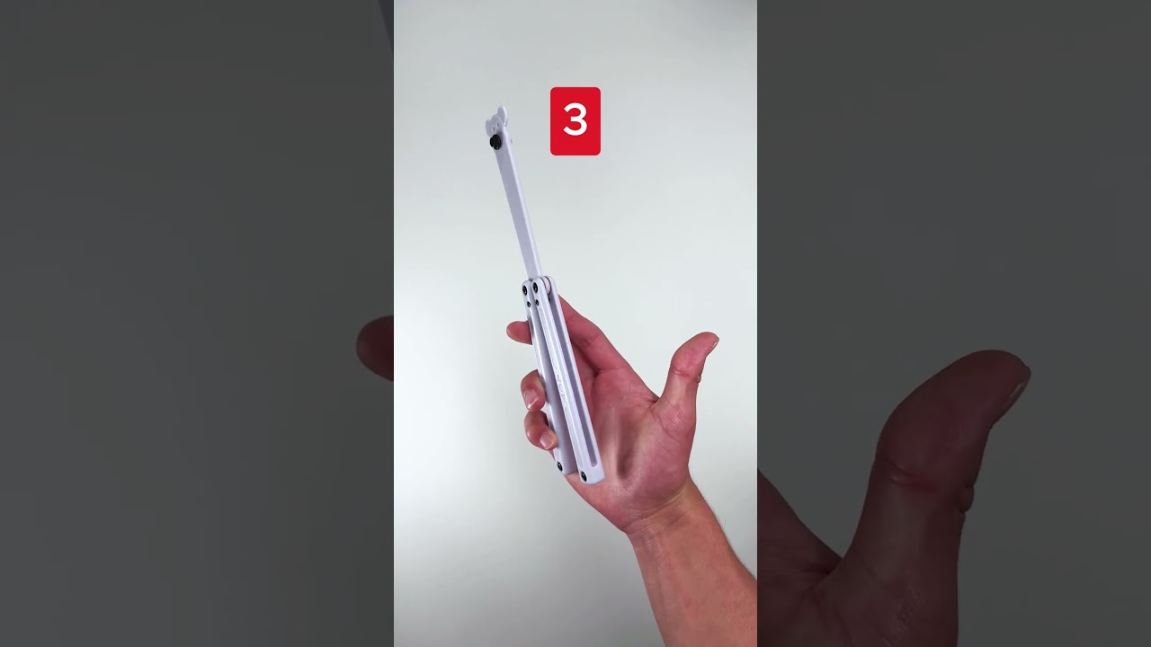 Fastest Way To Open A Butterfly Knife | Beginner Tutorial
