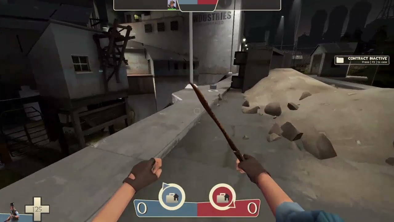 [TF2/HORROR] Serverblight: Memory